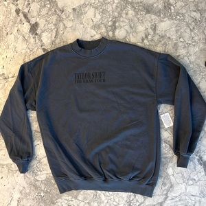 Taylor Swift Blue Crewneck